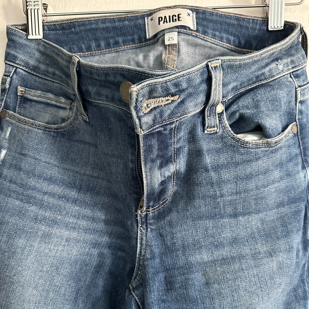 PAIGE Women's Skyline Boot Cut Jeans, Size 25